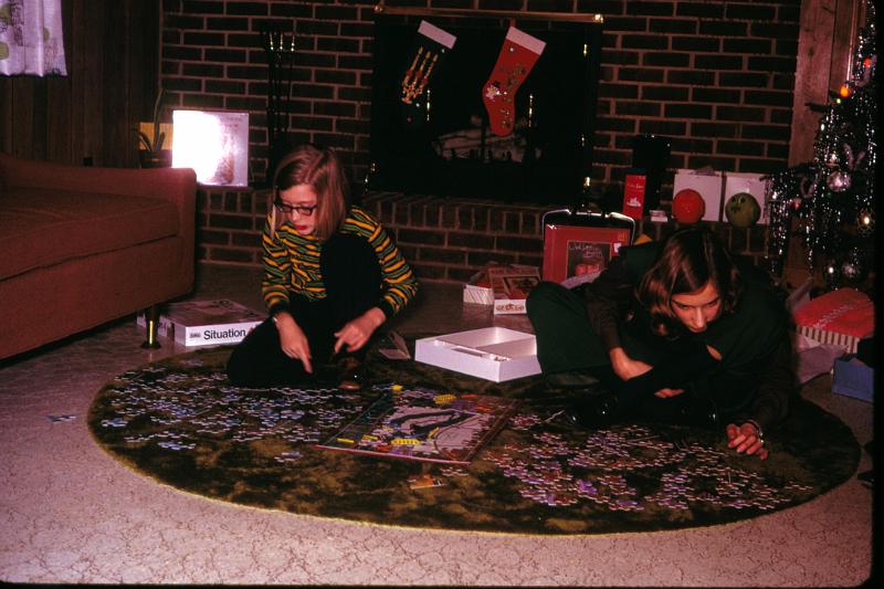 Christmas 1969, 1970, Halloween 1969 3200dpi 068.jpg - Xmas 1970